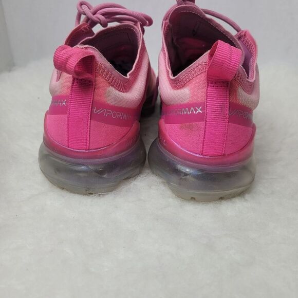 Nike Air VaporMax 2019 Active Fuchsia Running AR6632-600 Women's Shoe Size 7.5 - Picture 4 of 9